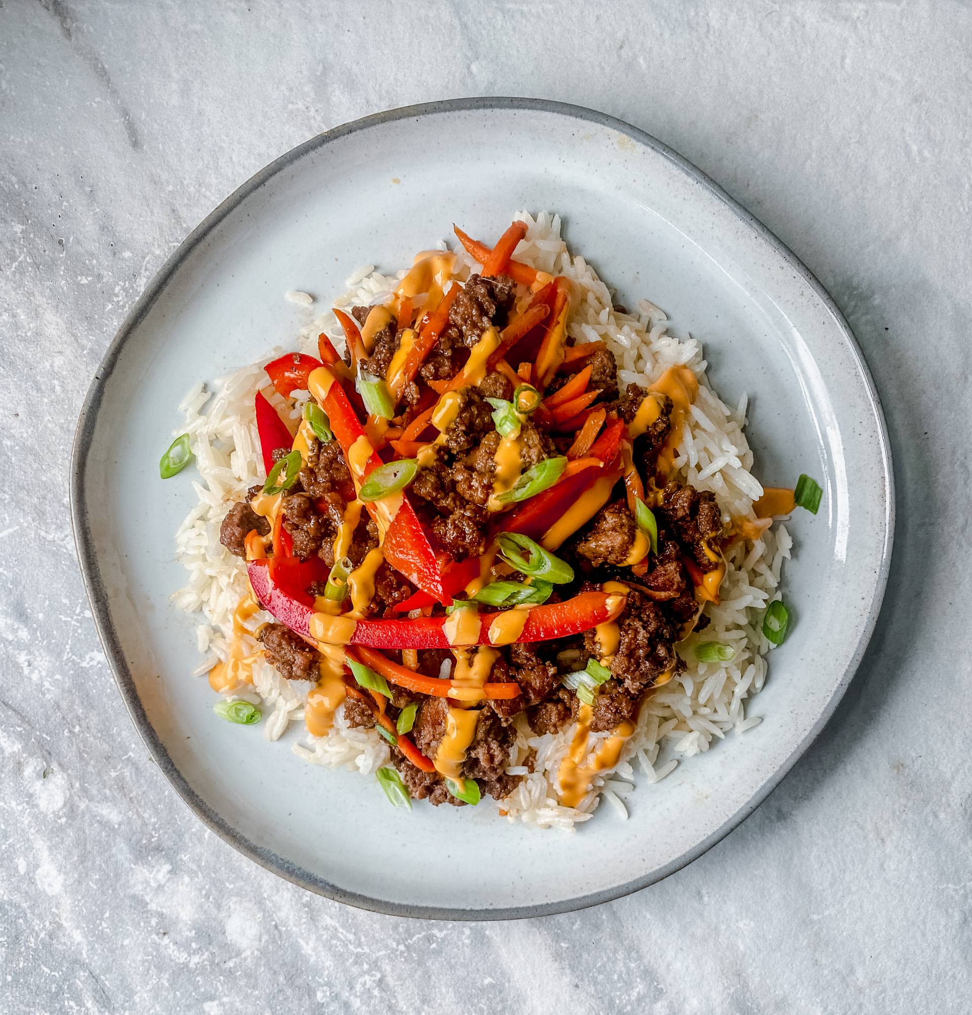 Korean Beef bowl