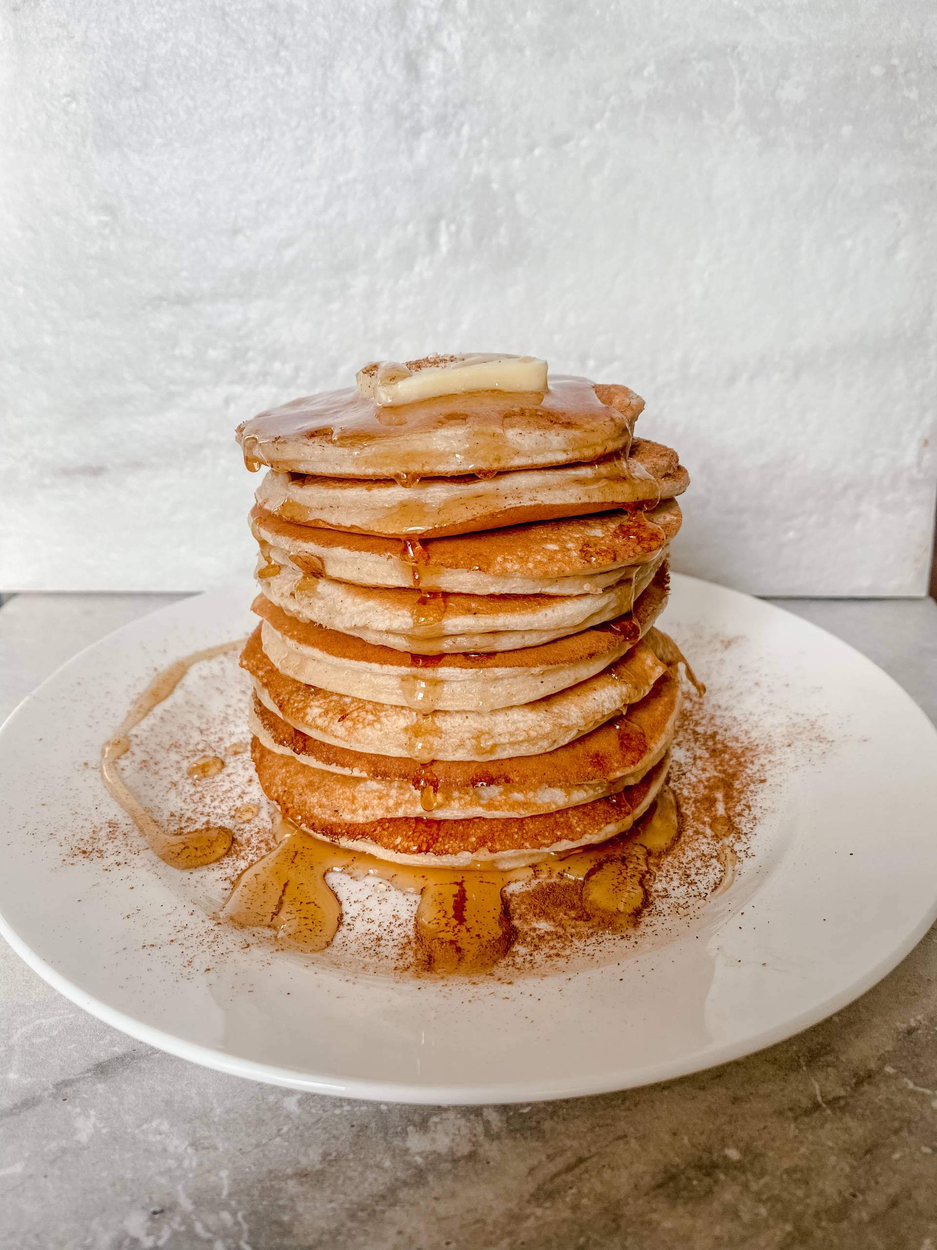 Vanilla Protein Pancakes