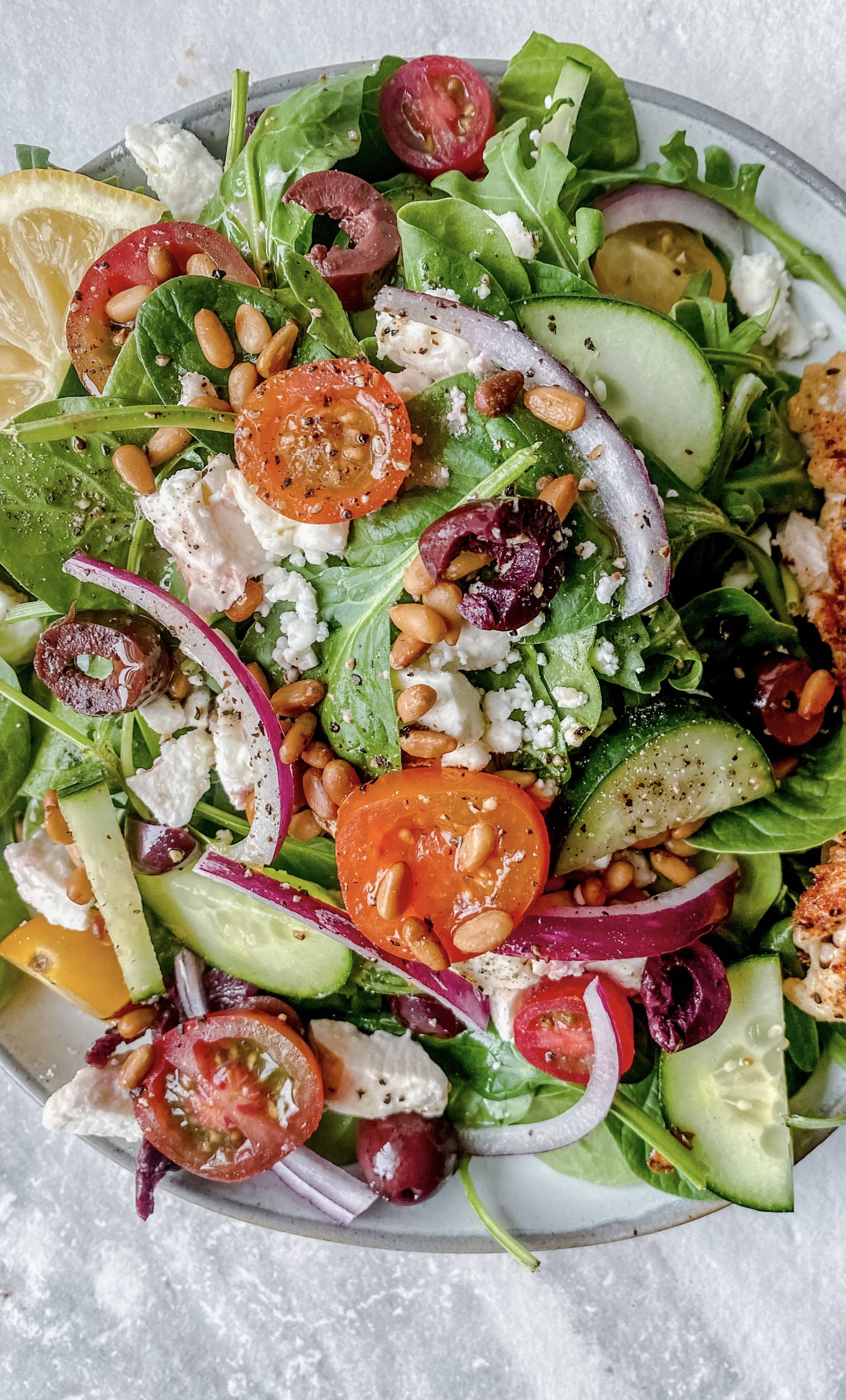 Greek Salad NO CHICEKN